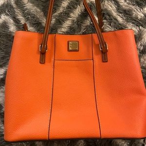 Dooney & Burke Pebble Grain Small Lexington